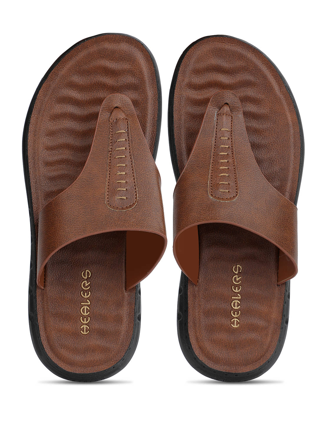     			Liberty Tan Men's Thong Flip Flop