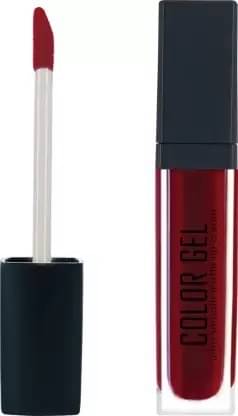     			Mixonshun Maroon Matte Long Lasting Liquid Lipstick ( Pack of 1 )