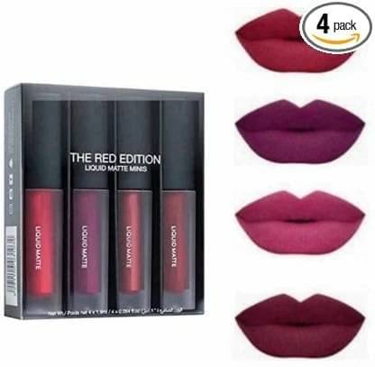 Mixonshun Multi Matte Long Lasting Liquid Lipstick ( Pack of 1 ) Mixonshun Multi Matte Long Lasting Liquid Lipstick ( Pack of 1 )