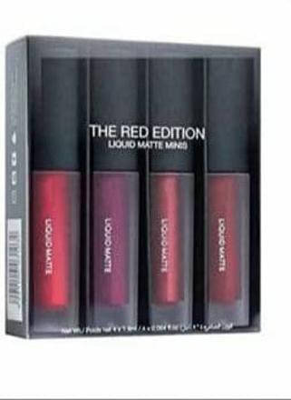     			Mixonshun Multi Matte Long Lasting Liquid Lipstick ( Pack of 1 )