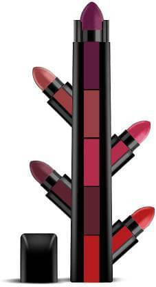 Mixonshun Multi Matte Long Lasting Creme Lipstick ( Pack of 1 ) Mixonshun Multi Matte Long Lasting Creme Lipstick ( Pack of 1 )
