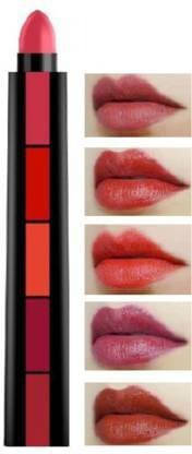 Mixonshun Multi Matte Long Lasting Crayon Lipstick ( Pack of 1 ) Mixonshun Multi Matte Long Lasting Crayon Lipstick ( Pack of 1 )
