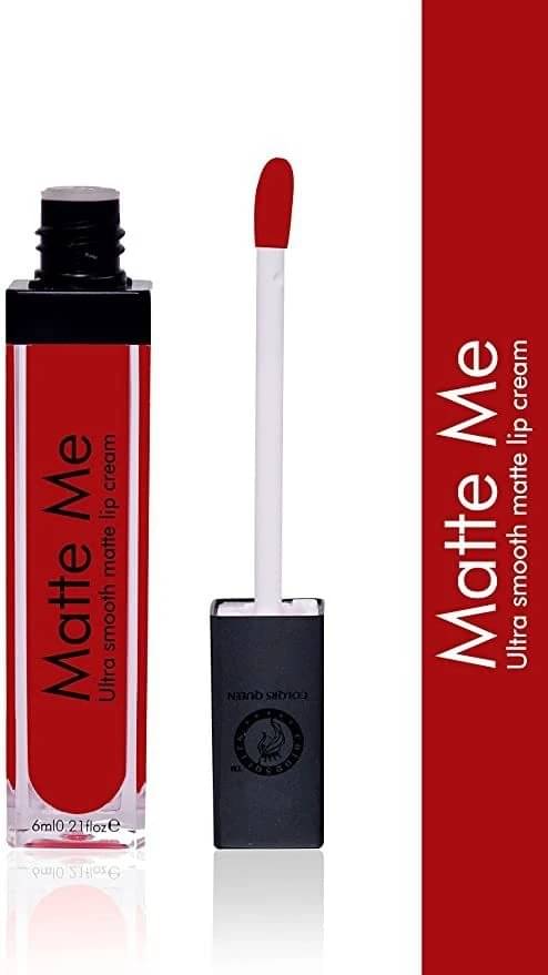 Mixonshun Red Matte Long Lasting Liquid Lipstick ( Pack of 1 ) Mixonshun Red Matte Long Lasting Liquid Lipstick ( Pack of 1 )