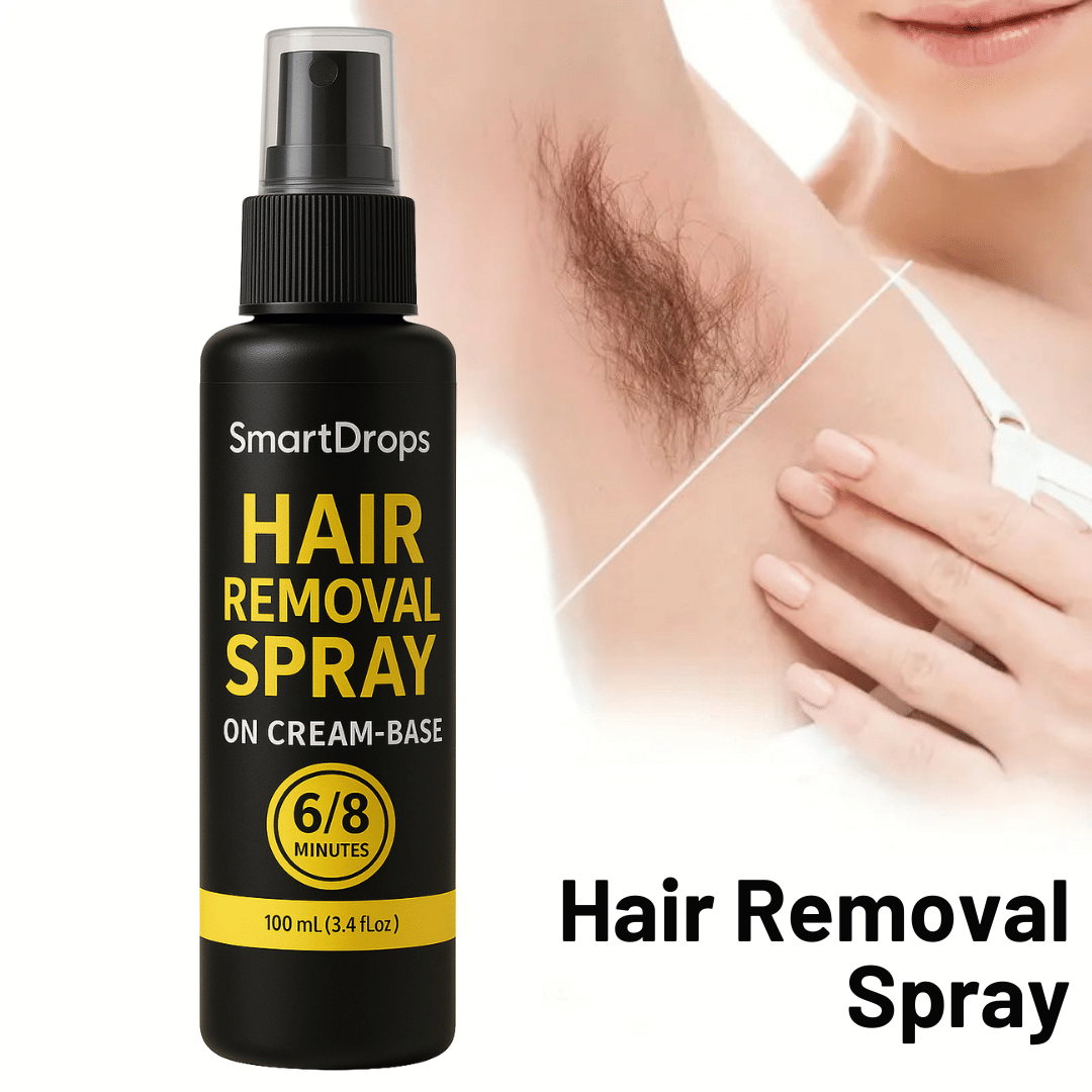     			Smartdrops Natural Hair Removal Spray for Women 100 ( Pack of 1 )