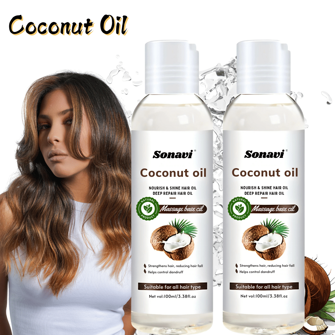     			Sonavi Anti Hair Fall Coconut Oil 100 ml ( Pack of 2 )