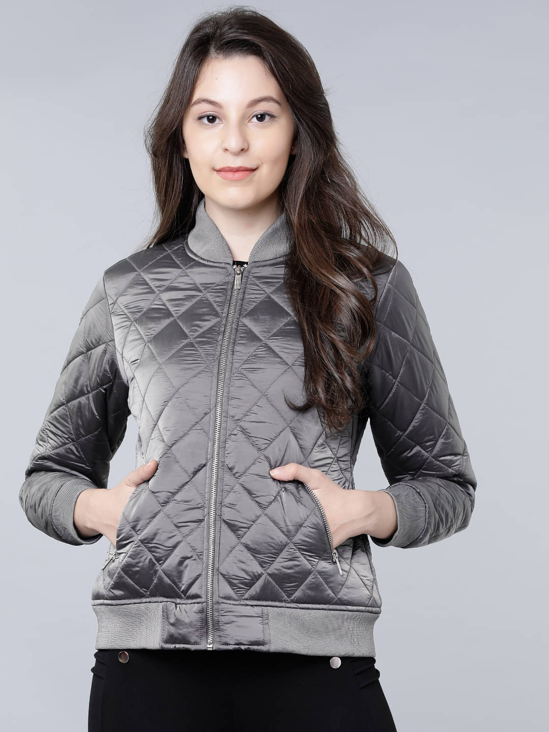 Tokyo Talkies - Polyester Blend Multi Color Jackets Tokyo Talkies - Polyester Blend Multi Color Jackets