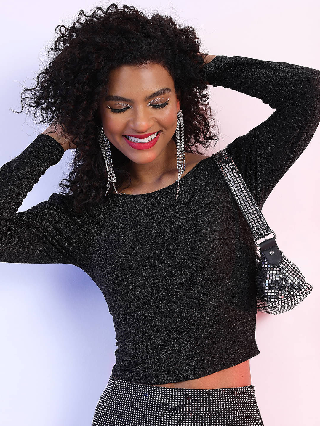 Tokyo Talkies Women's Polyester Regular Top ( Multi Color ) Tokyo Talkies Women's Polyester Regular Top ( Multi Color )
