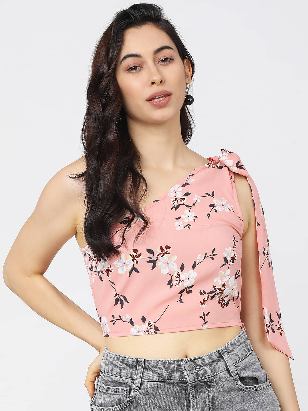     			Tokyo Talkies Women's Polyester Regular Top ( Multi Color )