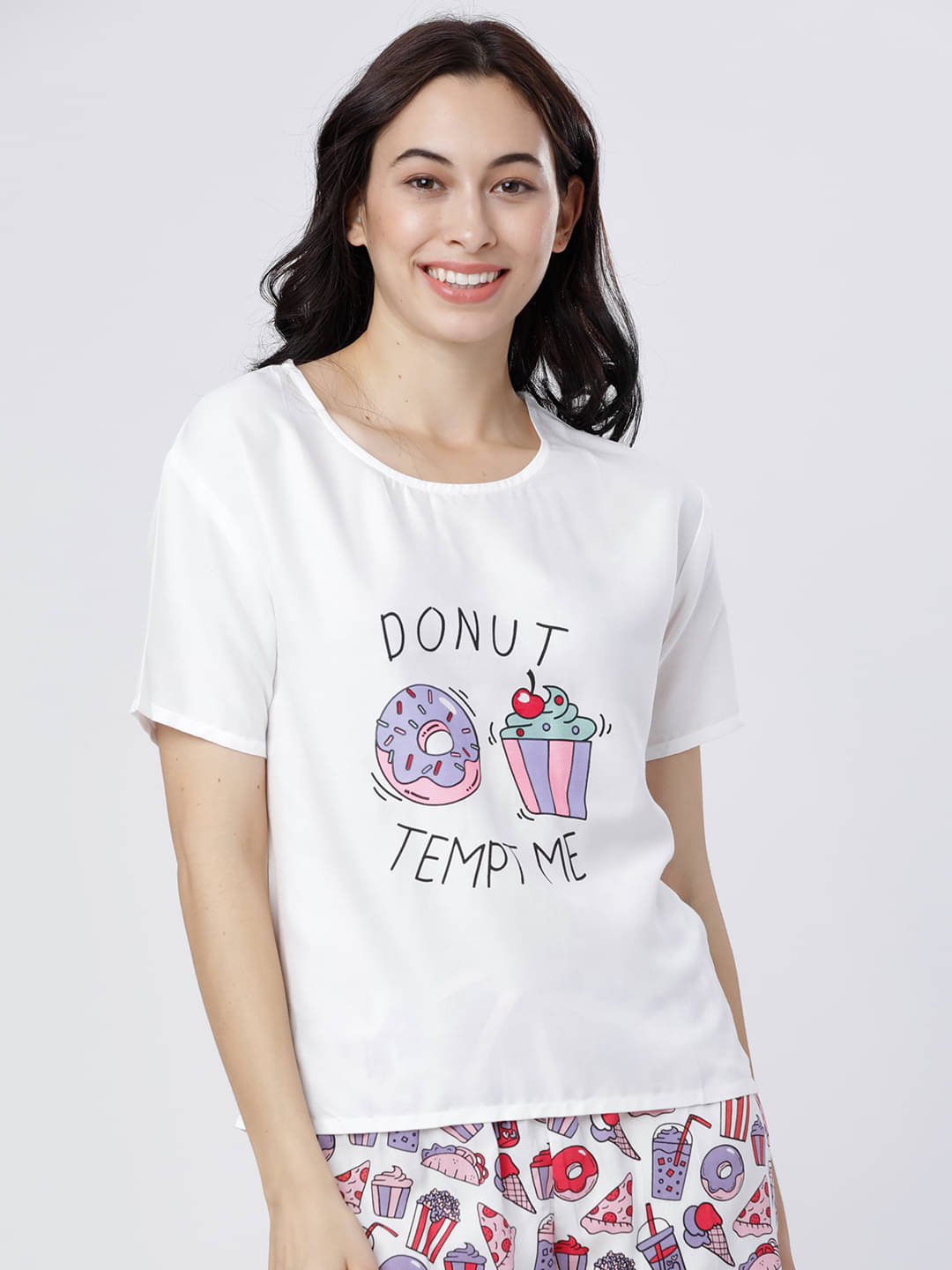     			Tokyo Talkies Women's Viscose Regular Top ( Multi Color )