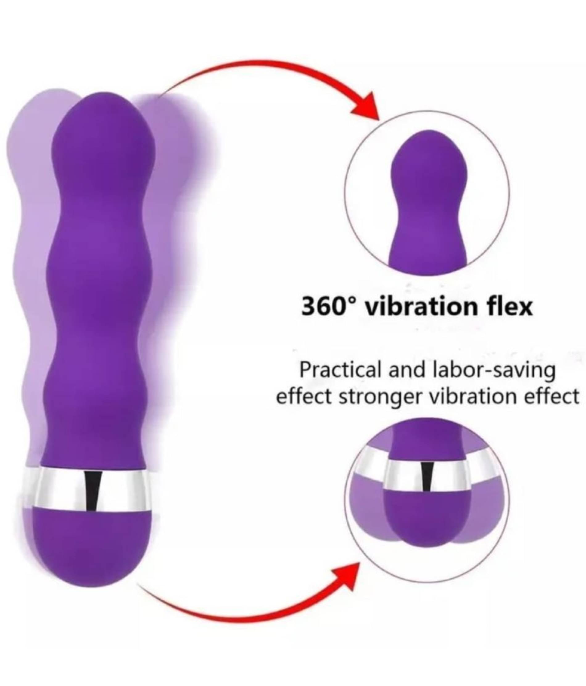     			crazynyt Mini Stick Portable Manual Massager