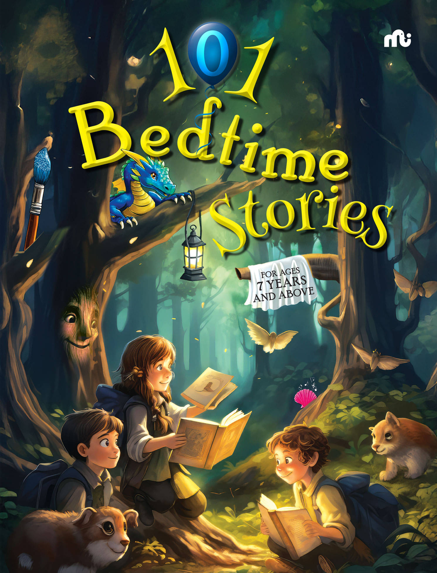     			101 Bedtime Stories