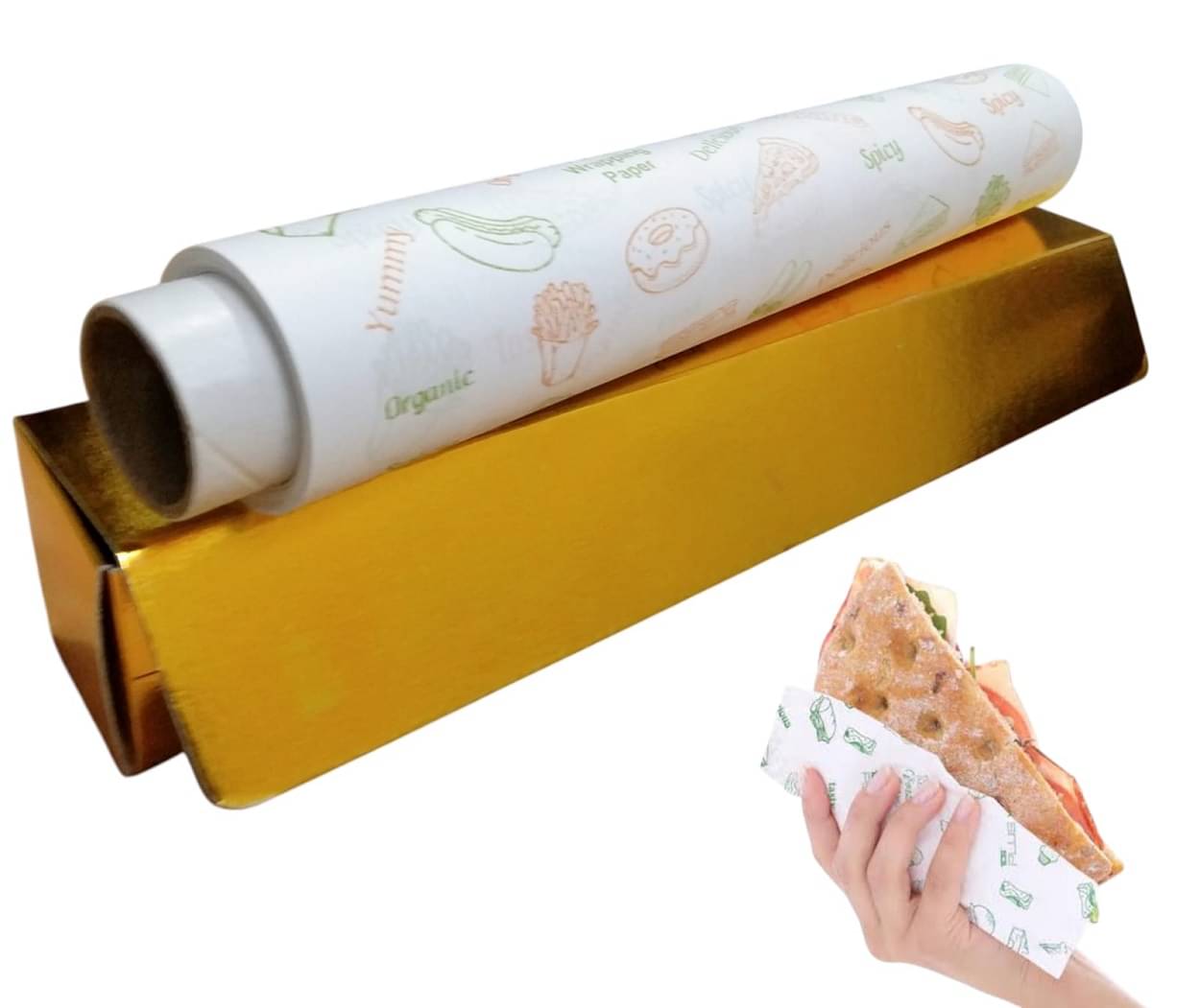 11 Meter Completed Guaranteed Butter Paper 11 Meter Completed Guaranteed Butter Paper