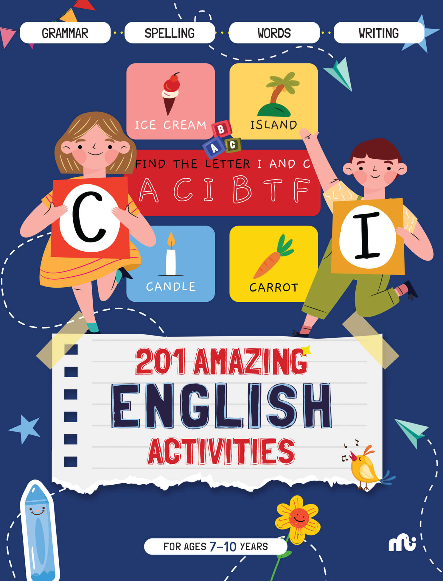     			201 Amazing English Activities