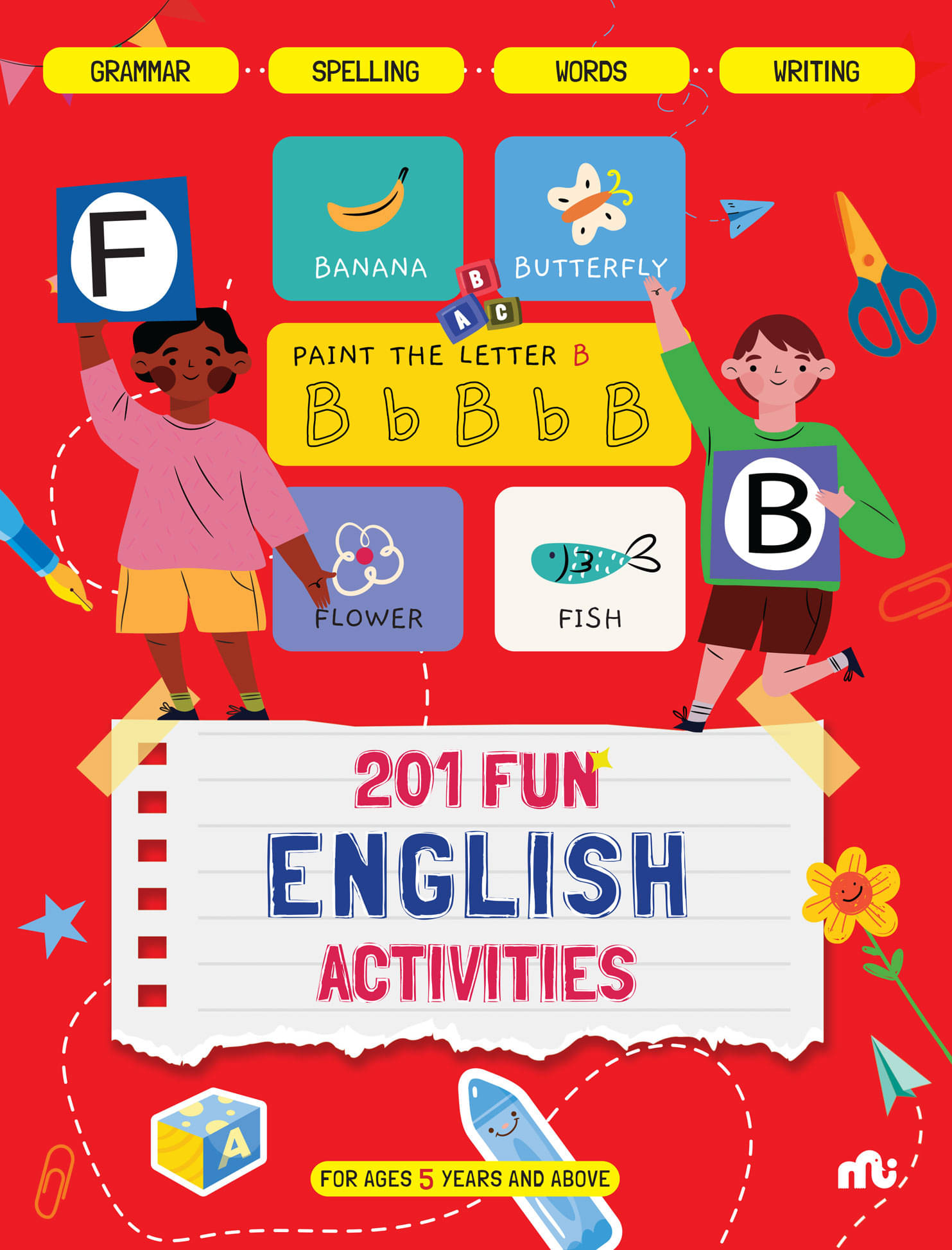     			201 Fun English Activities