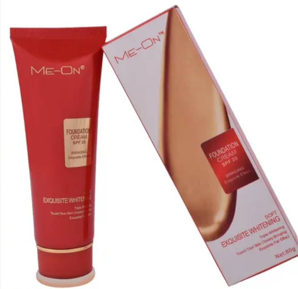    			AARAVFASHIONSTORE Matte Cream For All Skin Types Skin Light Foundation Pack of 1