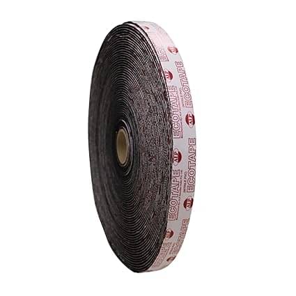     			ALP EPDM Foam Self Adhesive Insulation Foam 1 Inch 25 mtr Ecotape, Class O, For Matel Heat, Air Conditioner, Refrigerators & Door & Window Gaps, 1"(W) x2mm(T) x25Mtr(L), Pack of 1
