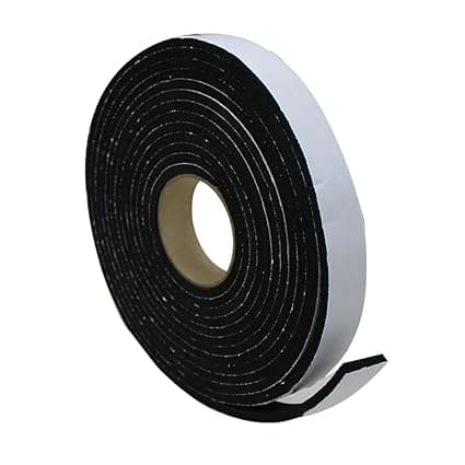     			ALP Multi Purpose 32mm Aflex Flange Tape, Long Lasting For Seal Joints, Seams Against Wet, Shielding and Covering Thermal Insulation | Home USE - Pack of 1, Black