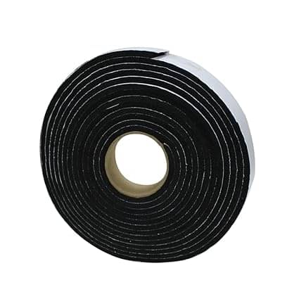 ALP Multi Purpose 32mm Aflex Flange Tape, Long Lasting For Seal Joints, Seams Against Wet, Shielding and Covering Thermal Insulation | Home USE - Pack of 1, Black ALP Multi Purpose 32mm Aflex Flange Tape, Long Lasting For Seal Joints, Seams Against Wet, Shielding and Covering Thermal Insulation | Home USE - Pack of 1, Black