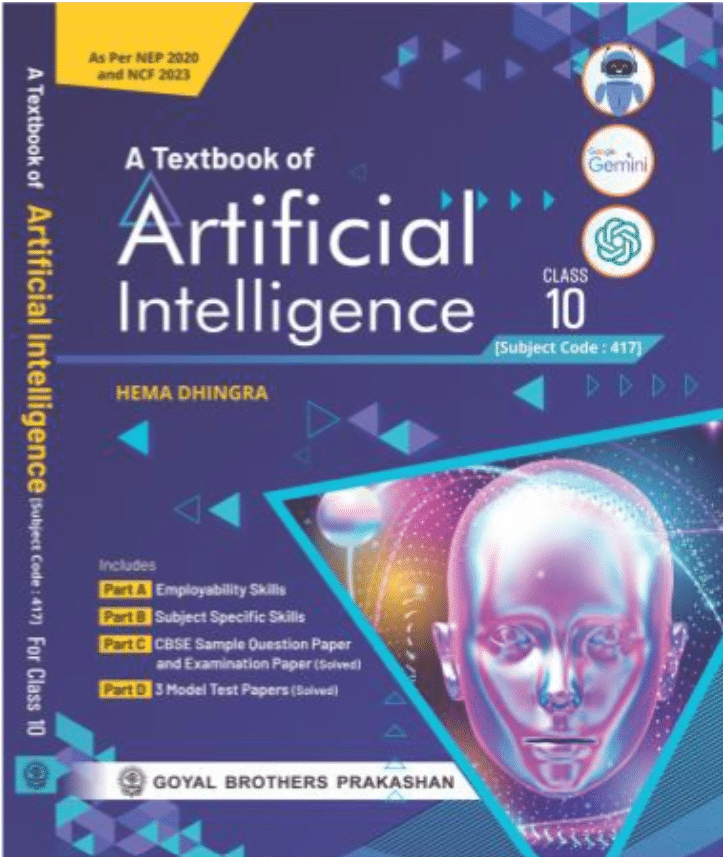     			ARTIFICIAL INTELLIGENCE CLASS 10