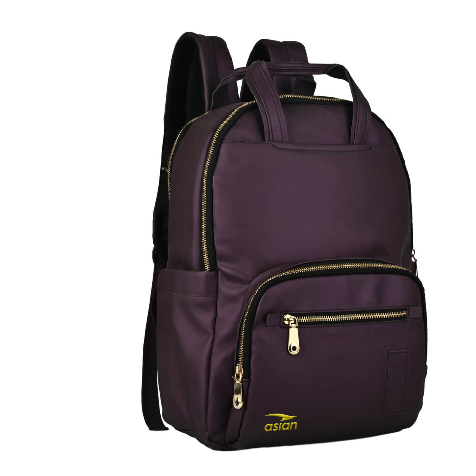 ASIAN 35 Ltrs Purple Nylon College Bag