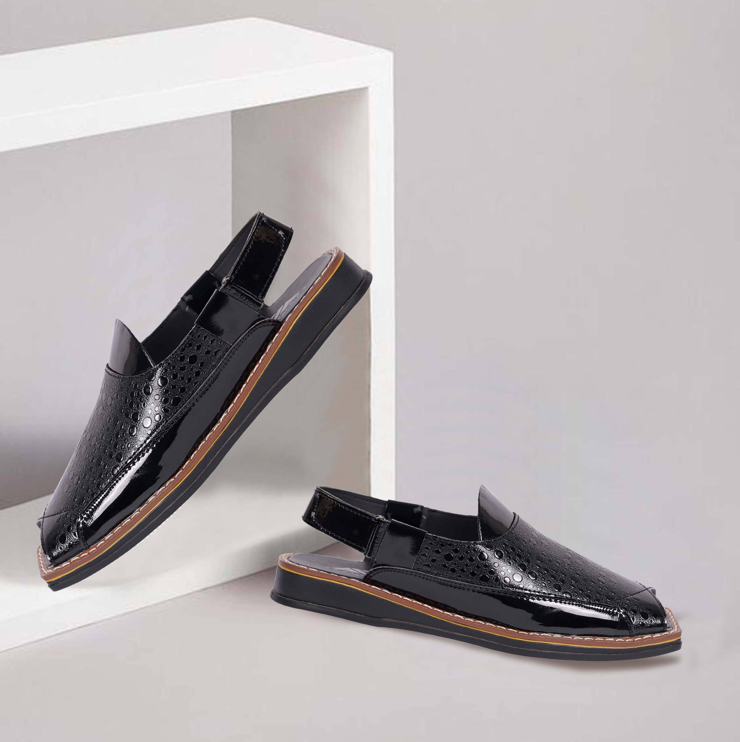 Aadi - Black Men's Sandals
