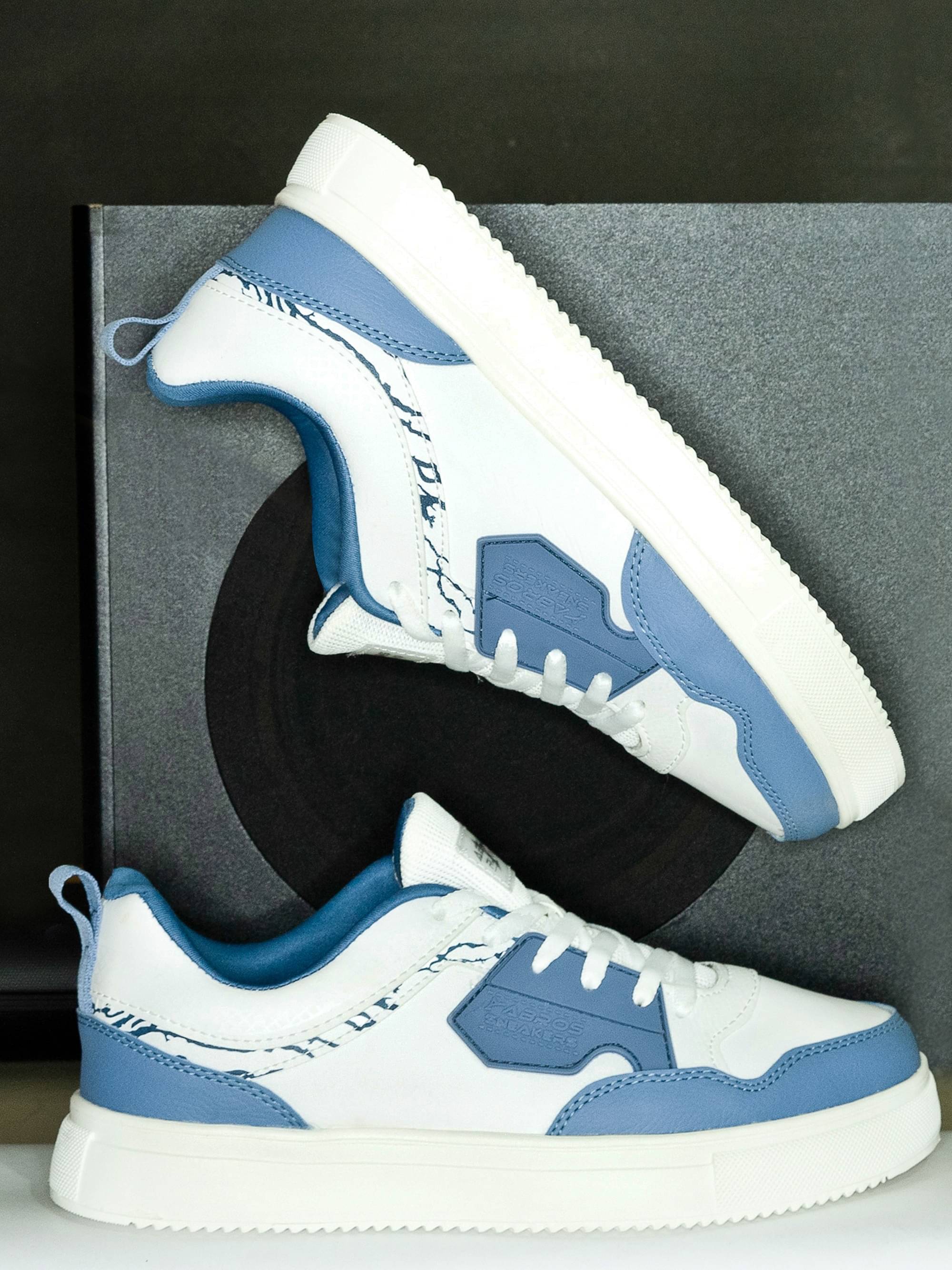     			Abros HILTON Blue Men's Sneakers