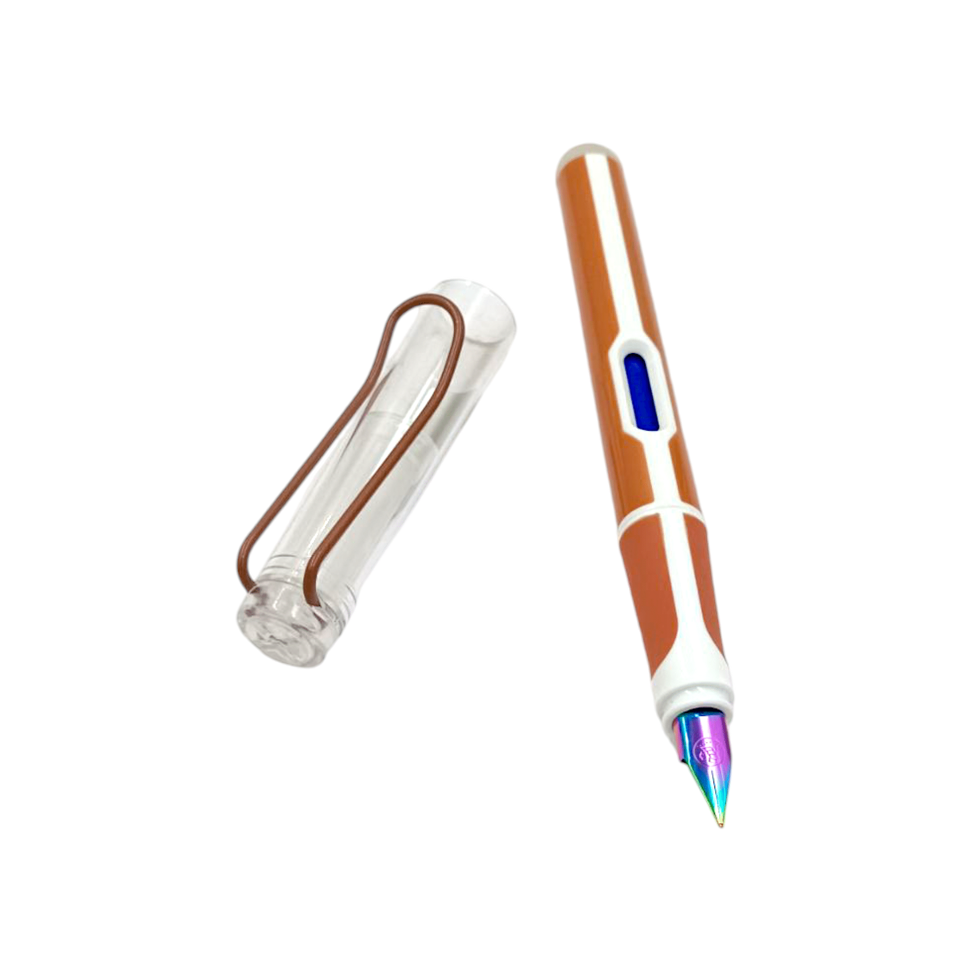 Auteur Brown Fine Line Fountain Pen ( Pack of 1 ) Auteur Brown Fine Line Fountain Pen ( Pack of 1 )