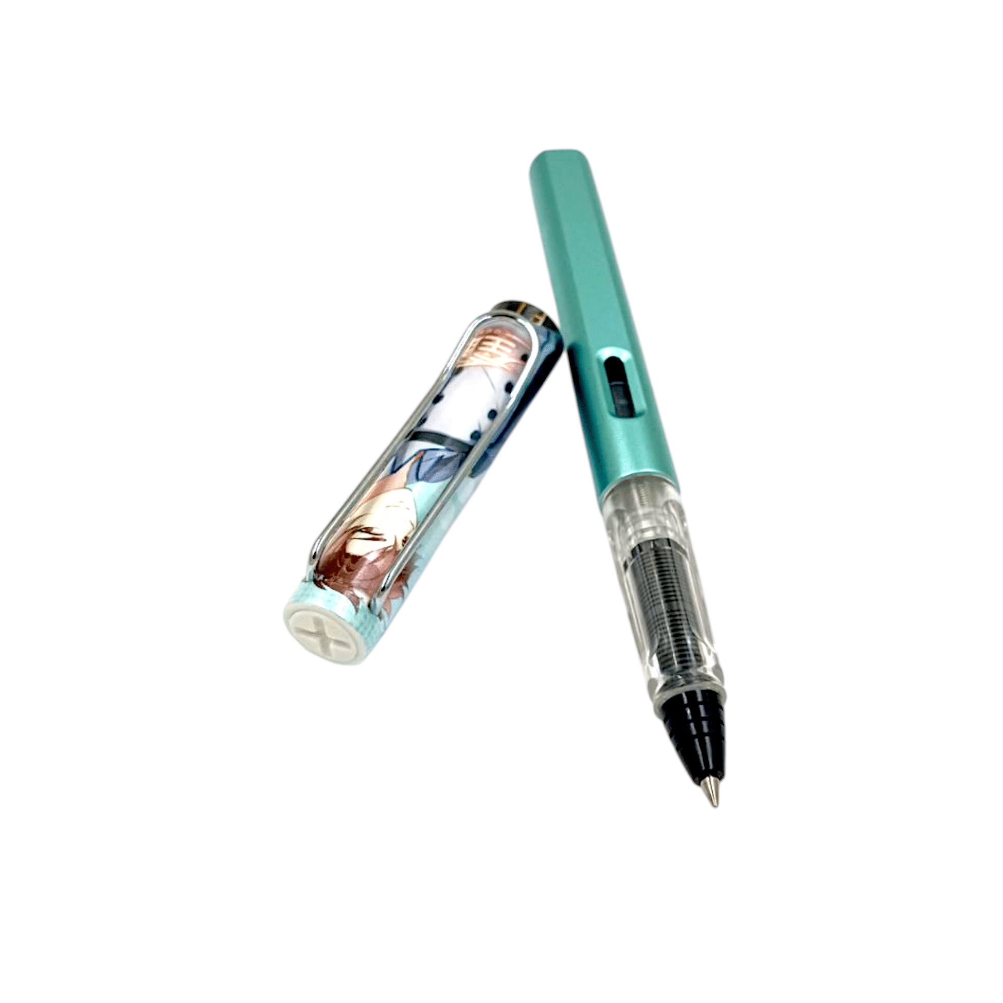 Auteur Green Extra Fine Line Fountain Pen ( Pack of 1 ) Auteur Green Extra Fine Line Fountain Pen ( Pack of 1 )