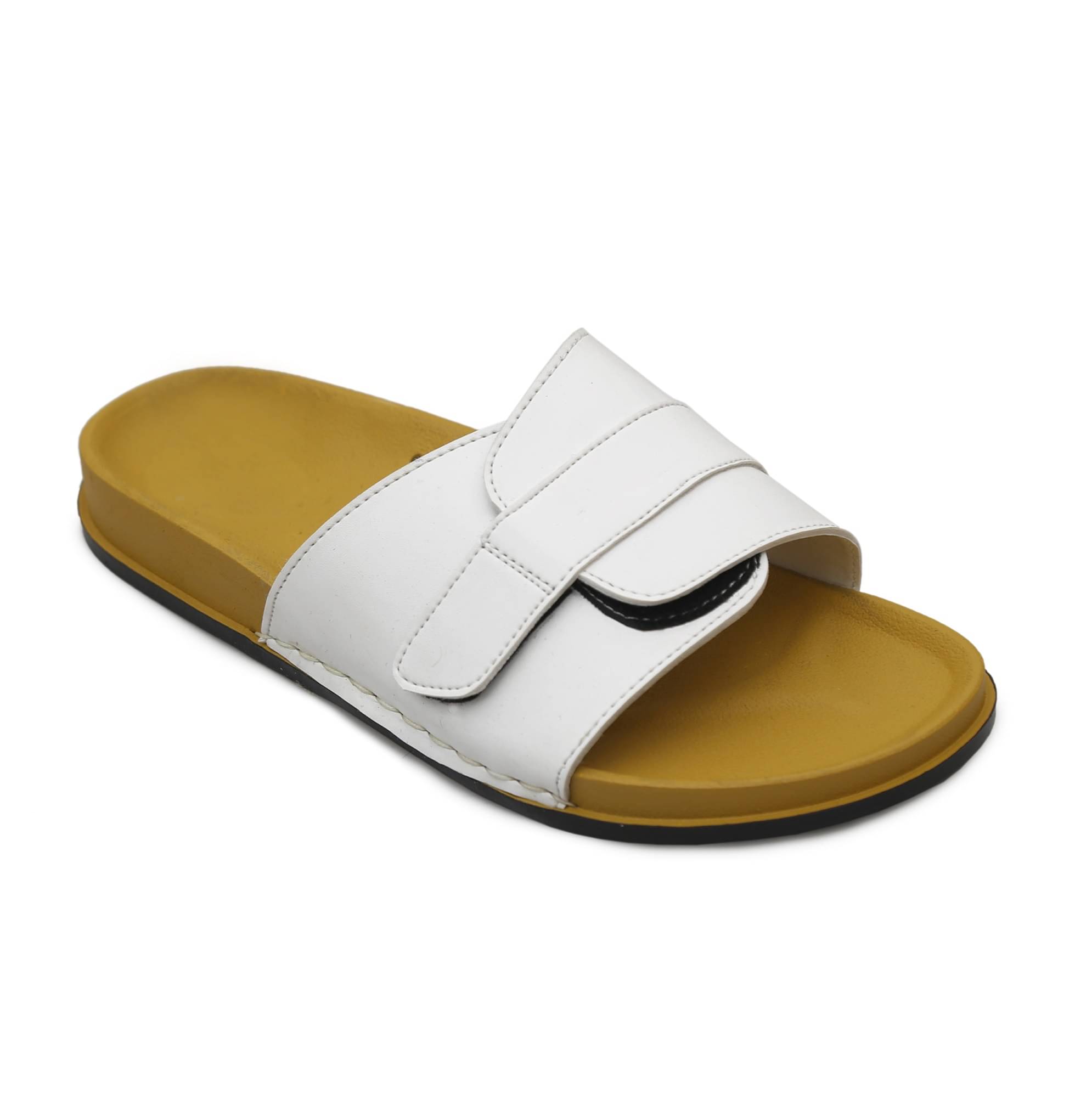     			BAERU White Men's Daily Slipper