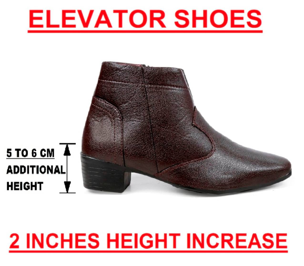     			BXXY Brown Men's Formal Boots