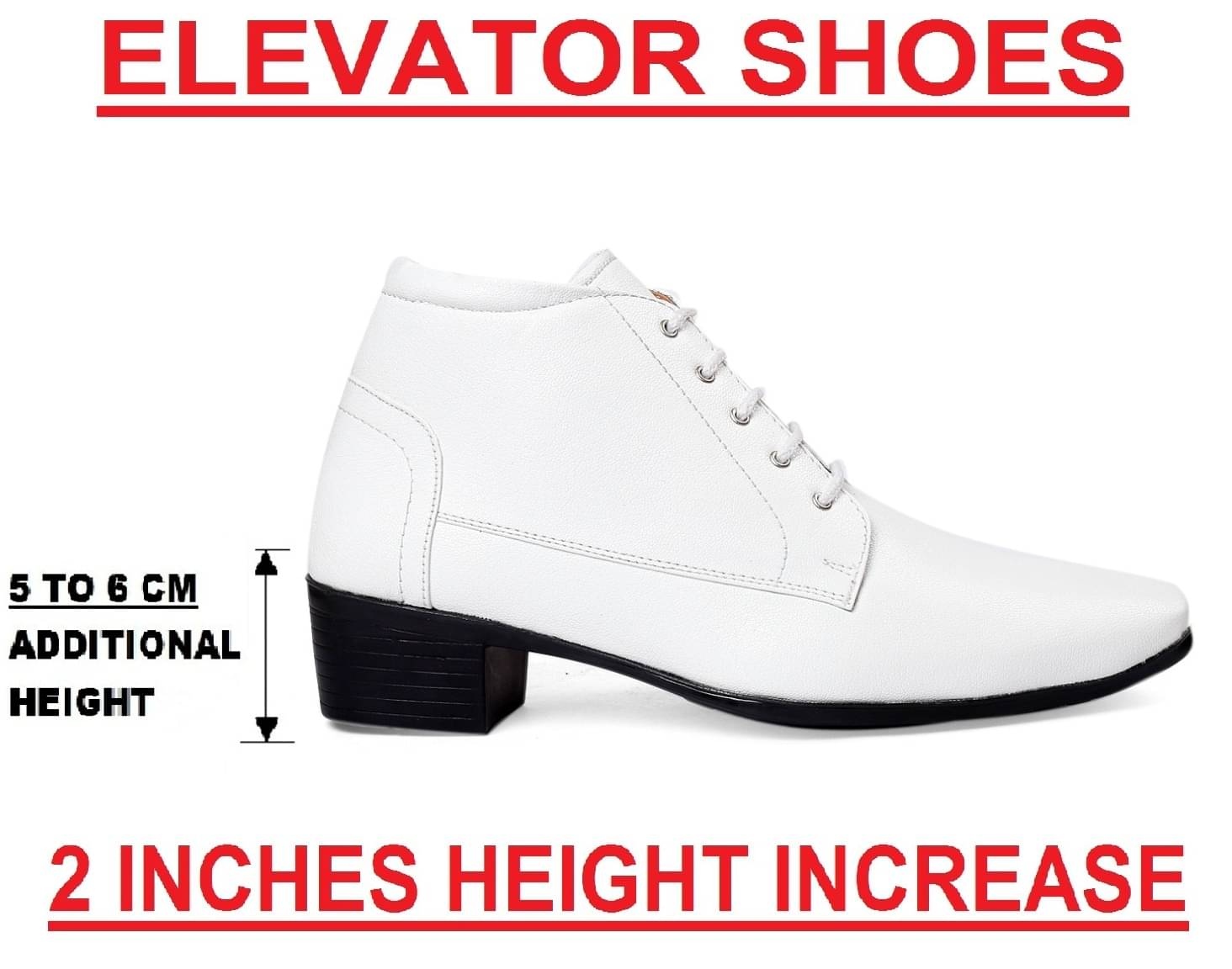     			BXXY White Men's Casual Boots