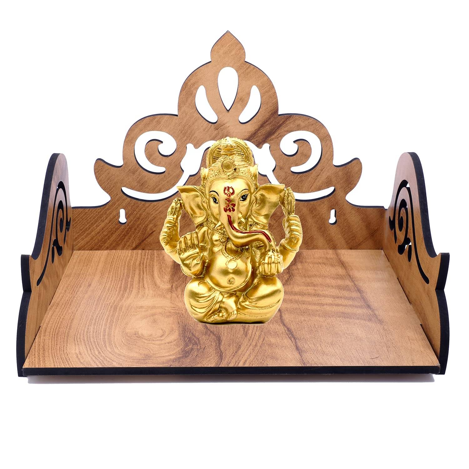     			Buildream Wood Floor Mandir
