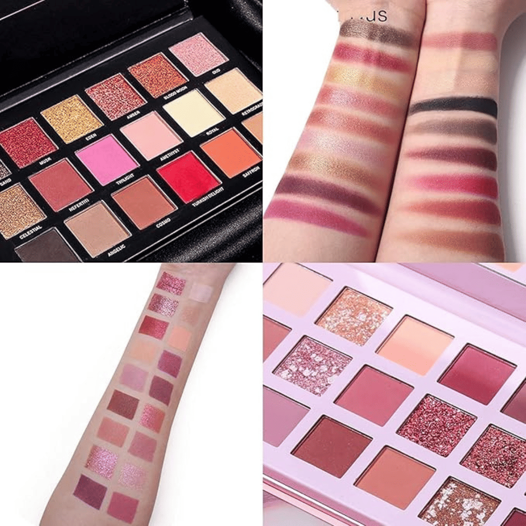 COSCAT Multi Powder Eye Shadow 100     			COSCAT Multi Powder Eye Shadow 100