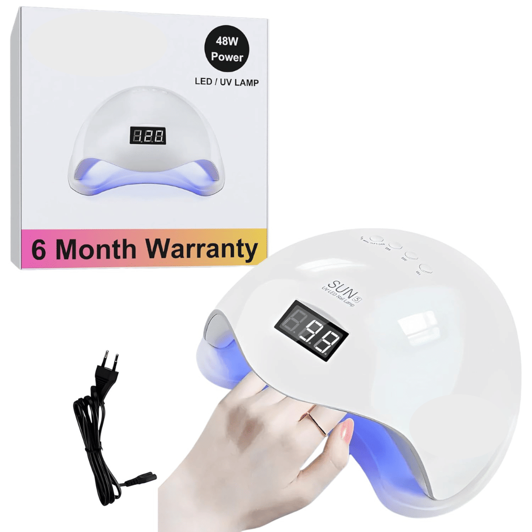     			COSCAT Nail Dryer Curing Lamp Light UV Nails 200 g