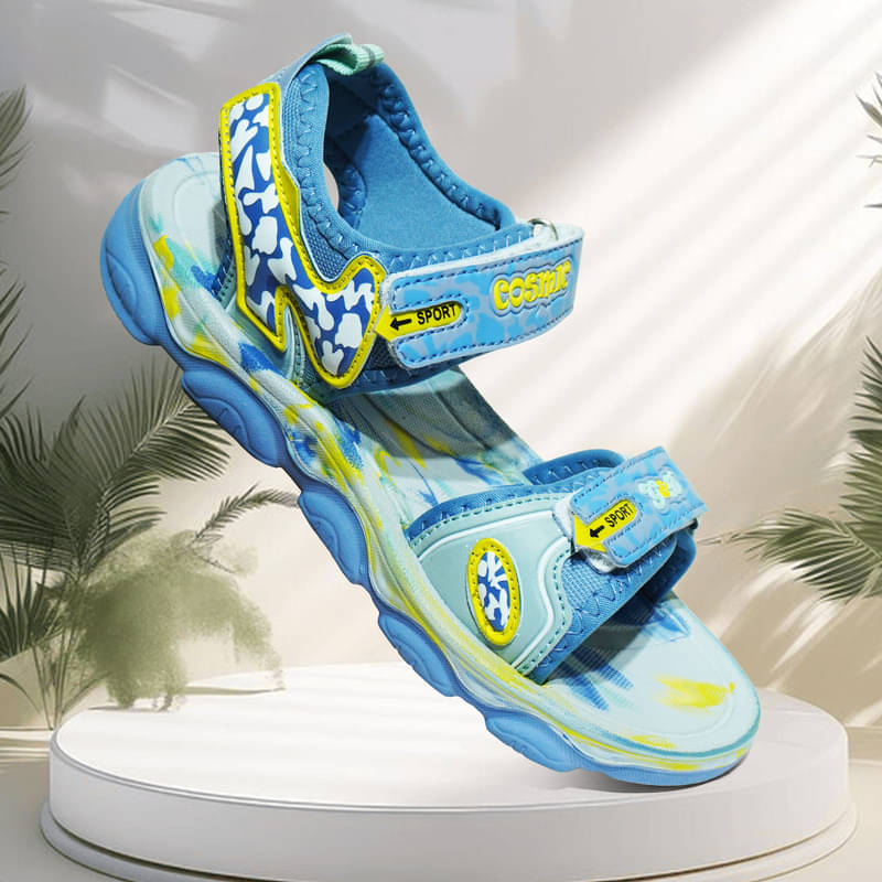 Cosmic Airforce Comfortable Outdoor Synthetic Leather Casual Sandal for Kids Cosmic Airforce Comfortable Outdoor Synthetic Leather Casual Sandal for Kids