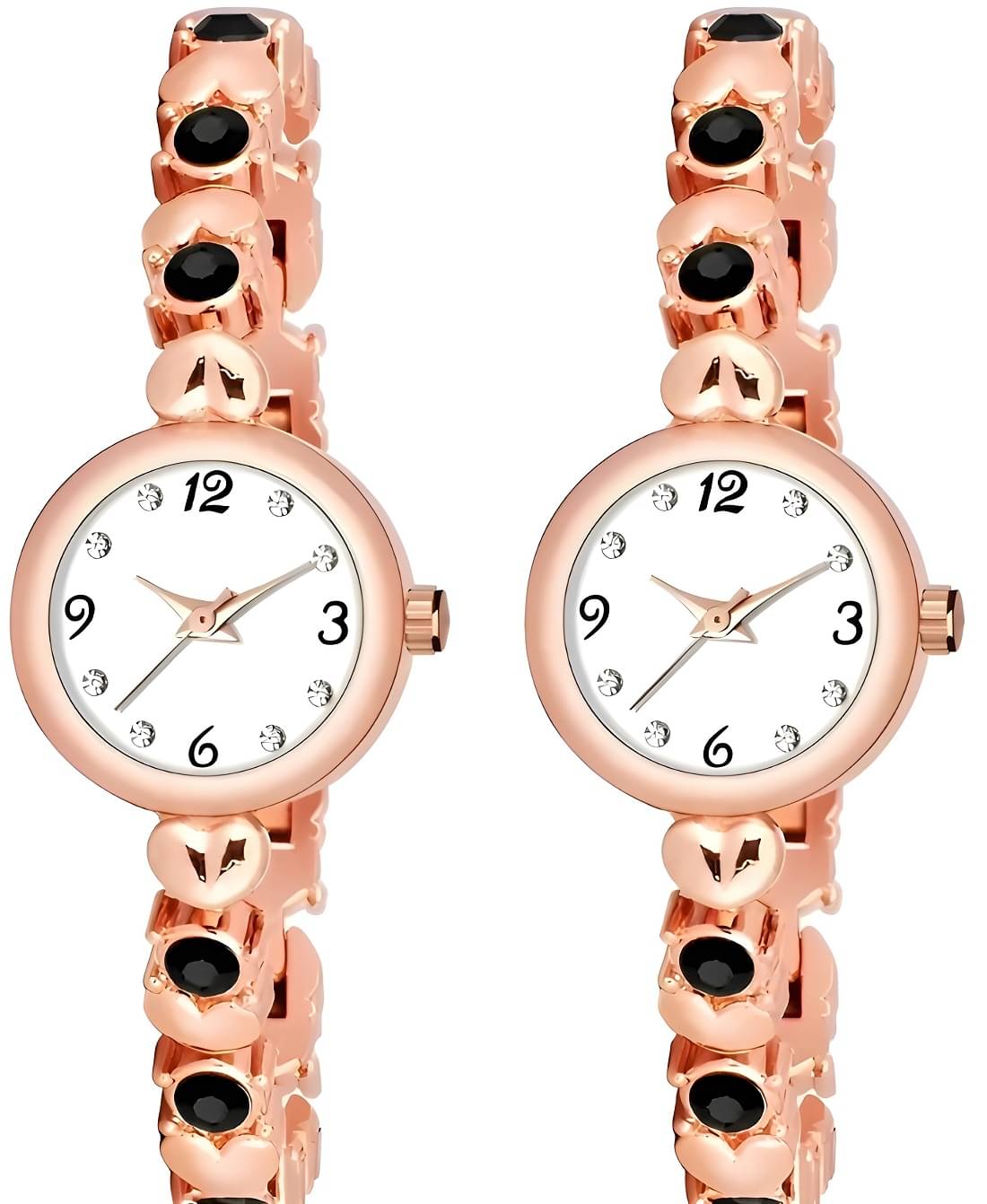     			Cosmic Multicolor Metal Analog Womens Watch