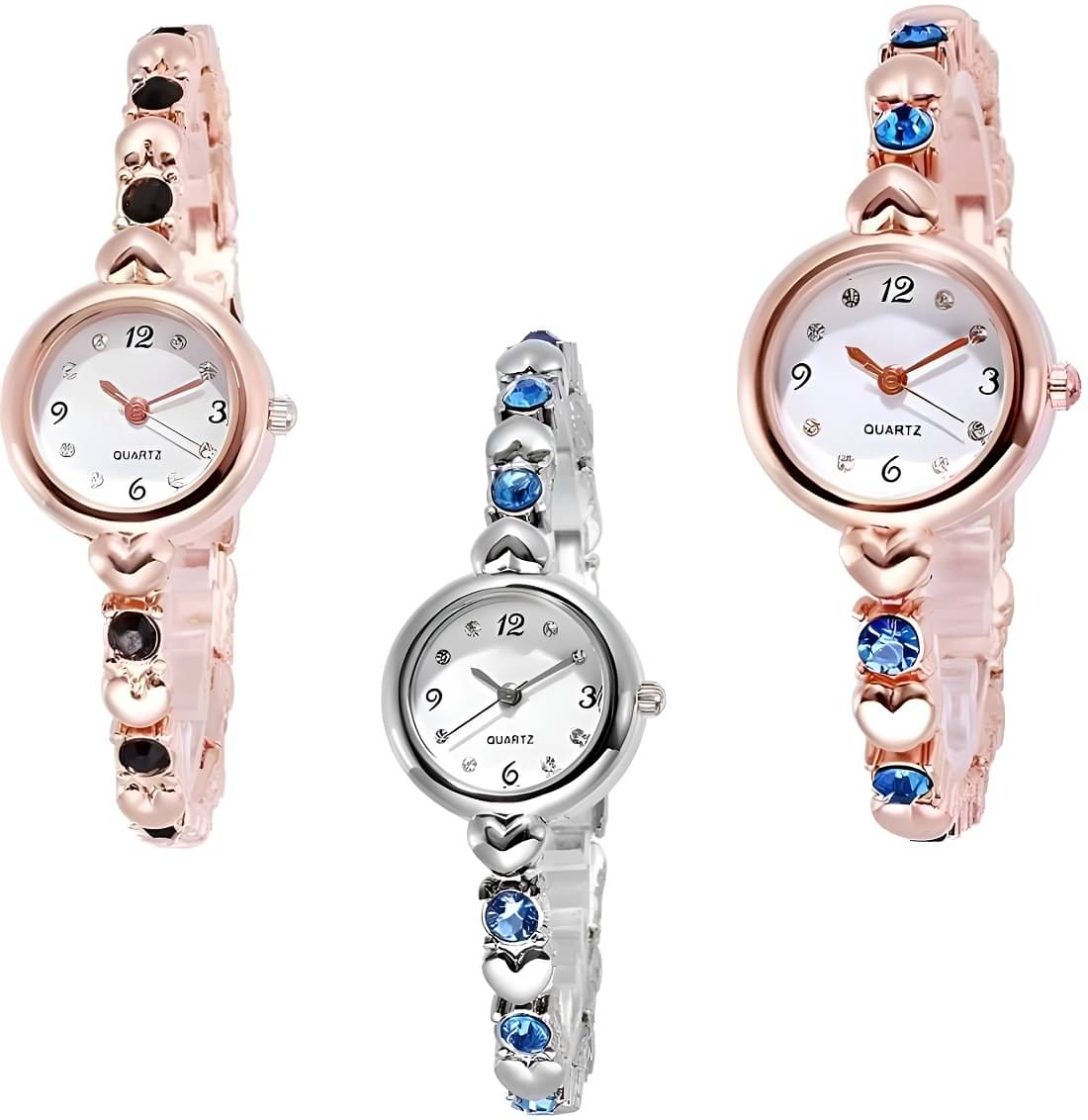     			Cosmic Multicolor Metal Analog Womens Watch