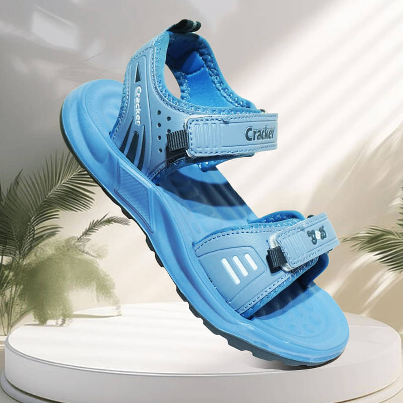     			Cracker Airforce Comfortable Outdoor Synthetic Leather Casual Sandal for Kids