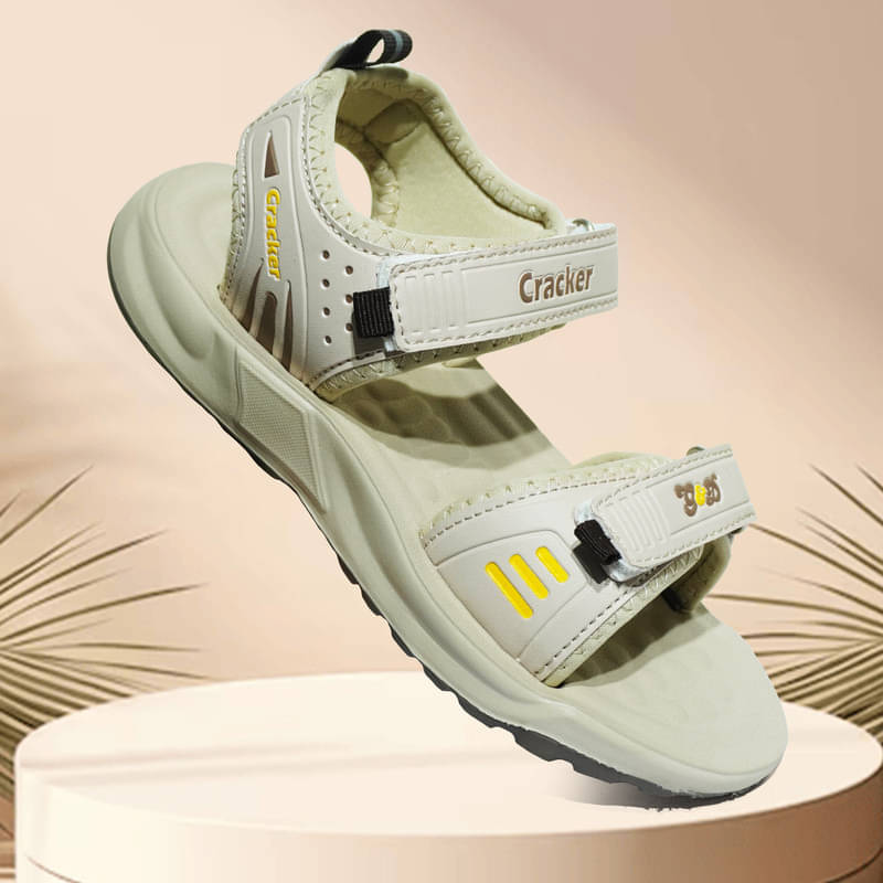     			Cracker Comfortable Outdoor Synthetic Leather Casual Sandal for Kids