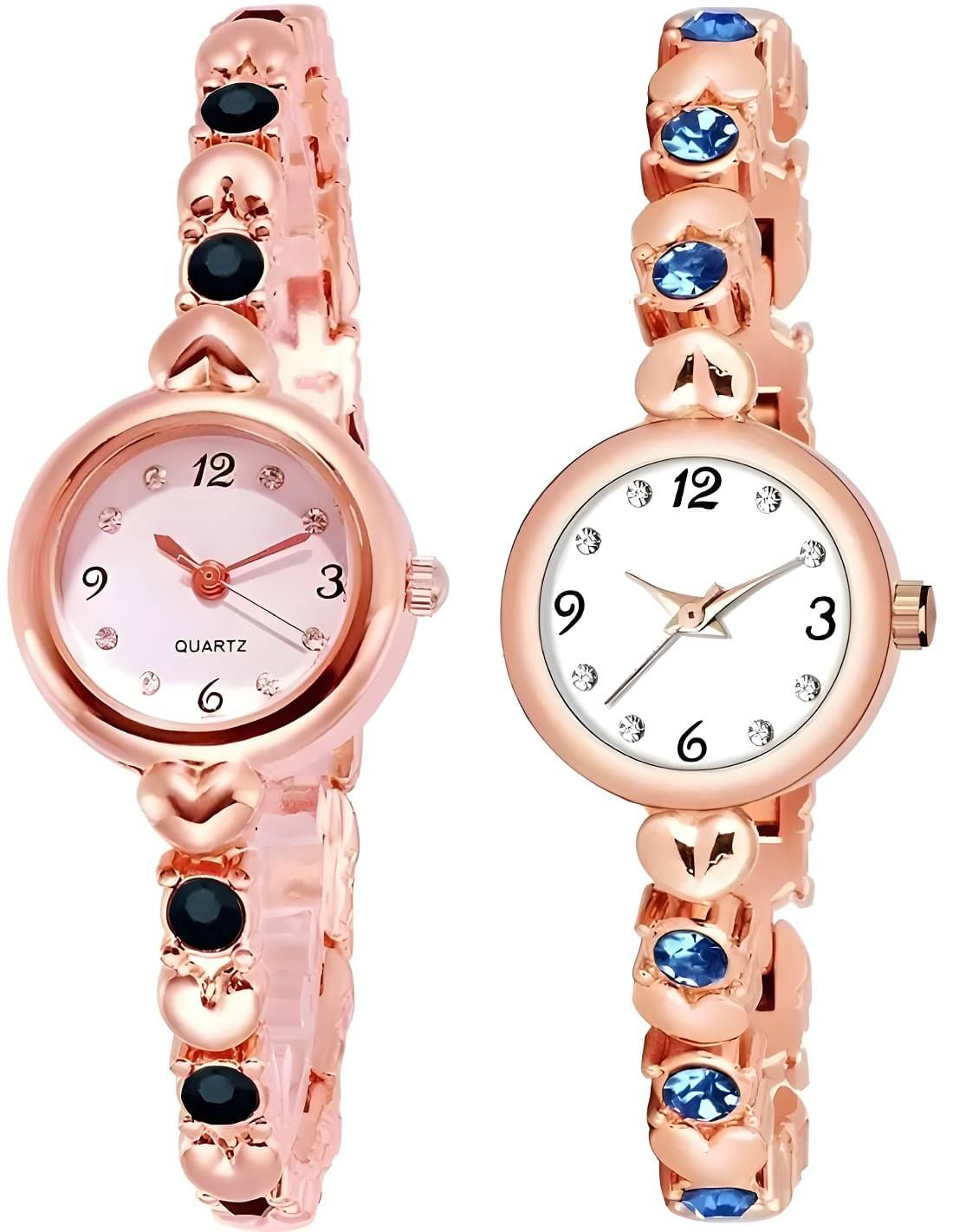     			DECLASSE Multicolor Metal Analog Womens Watch