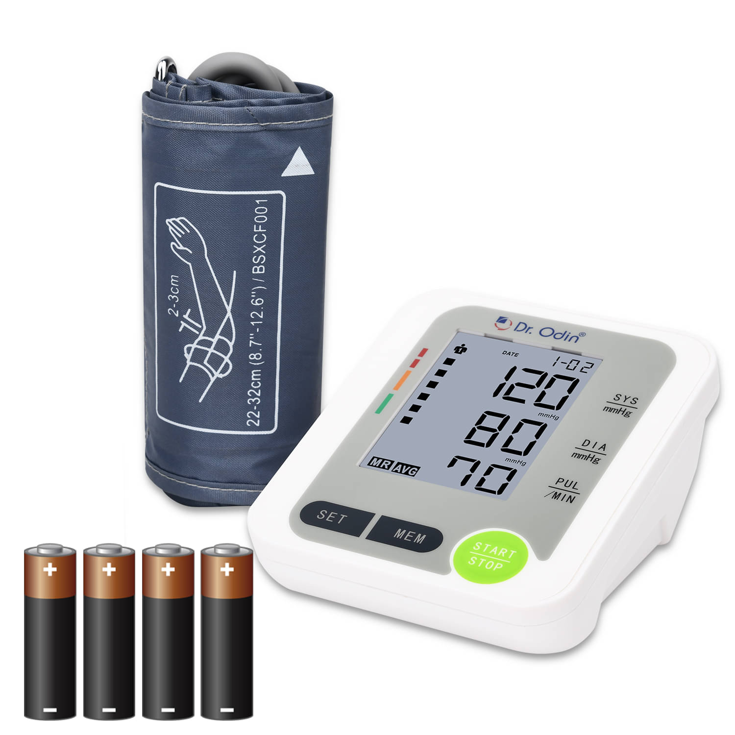     			DR. ODIN Automatic Upper Arm Monitor