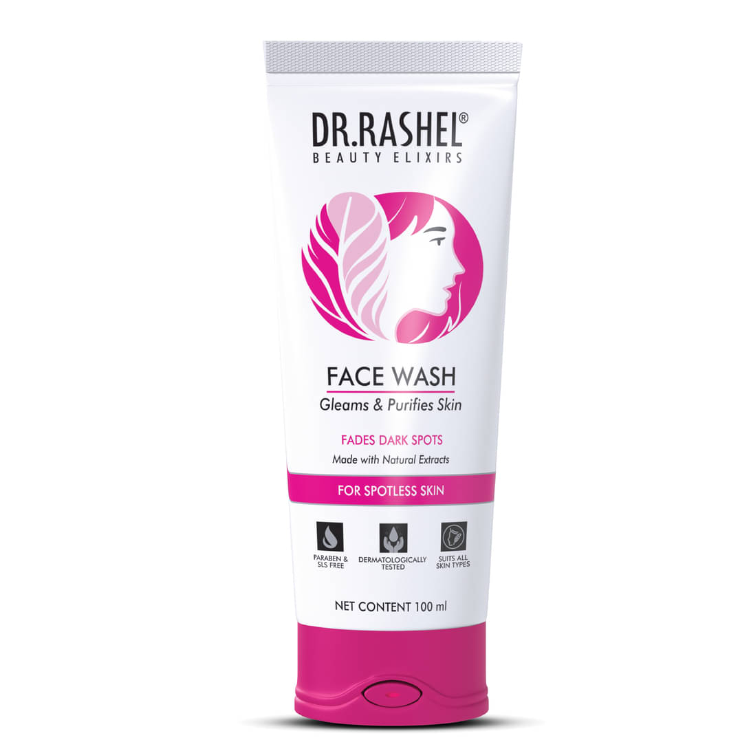     			DR.RASHEL - Daily Use Face Wash For All Skin Type ( Pack of 1 )