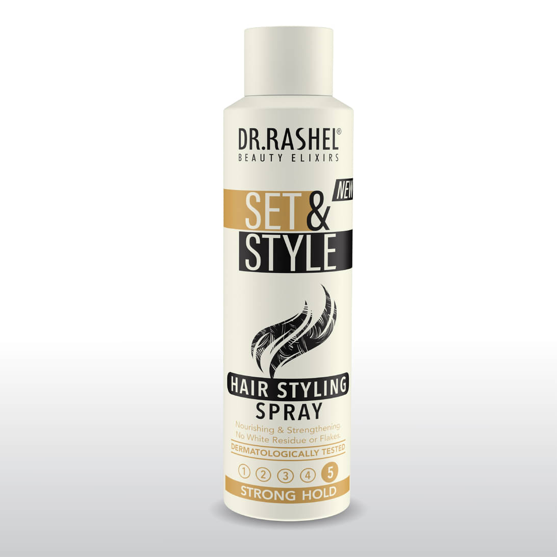     			DR.RASHEL Set & Style - STRONG HOLD Hair Setting Spray 250 ml