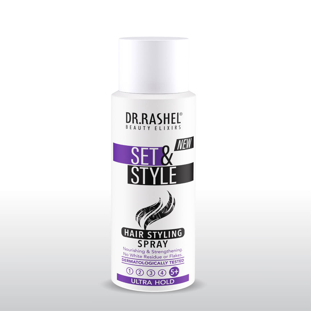 DR.RASHEL Set & Style - ULTRA HOLD Hair Setting Spray 100 ml DR.RASHEL Set & Style - ULTRA HOLD Hair Setting Spray 100 ml