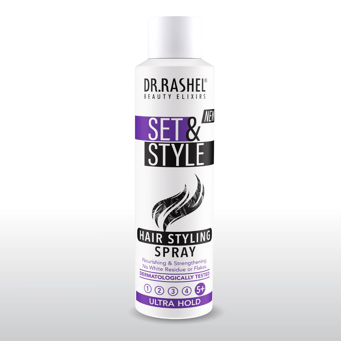     			DR.RASHEL Set & Style - ULTRA HOLD Hair Setting Spray 250 ml