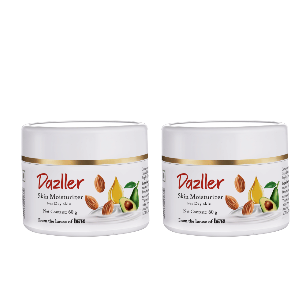     			Dazller Moisturizer All Skin Type Avocado Oil ( 120g gm )