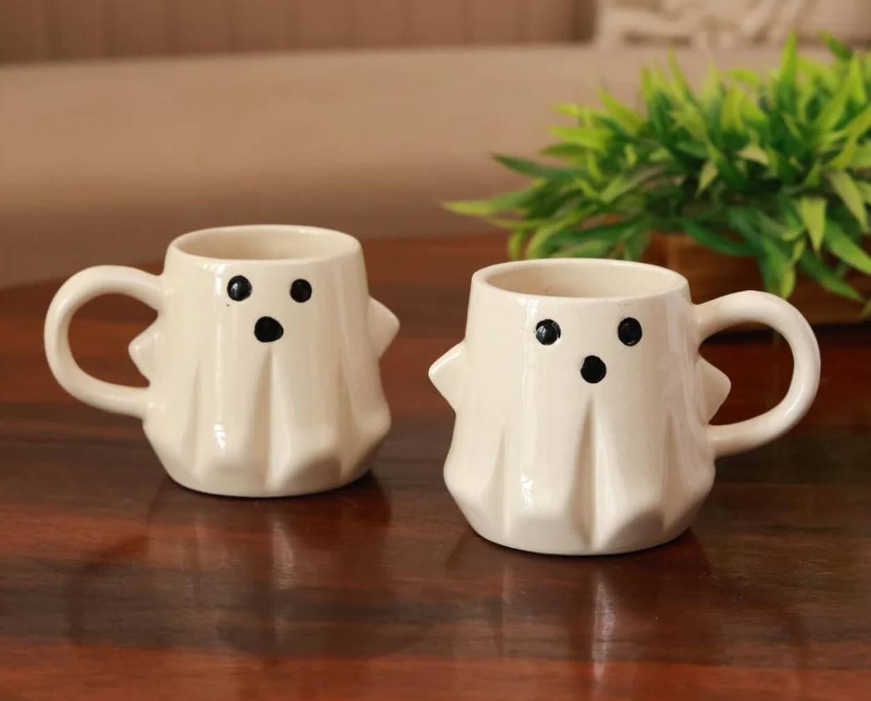     			Dutta ceramics Solid Ceramic Coffee Cup 200 ml ( Pack of 2 )