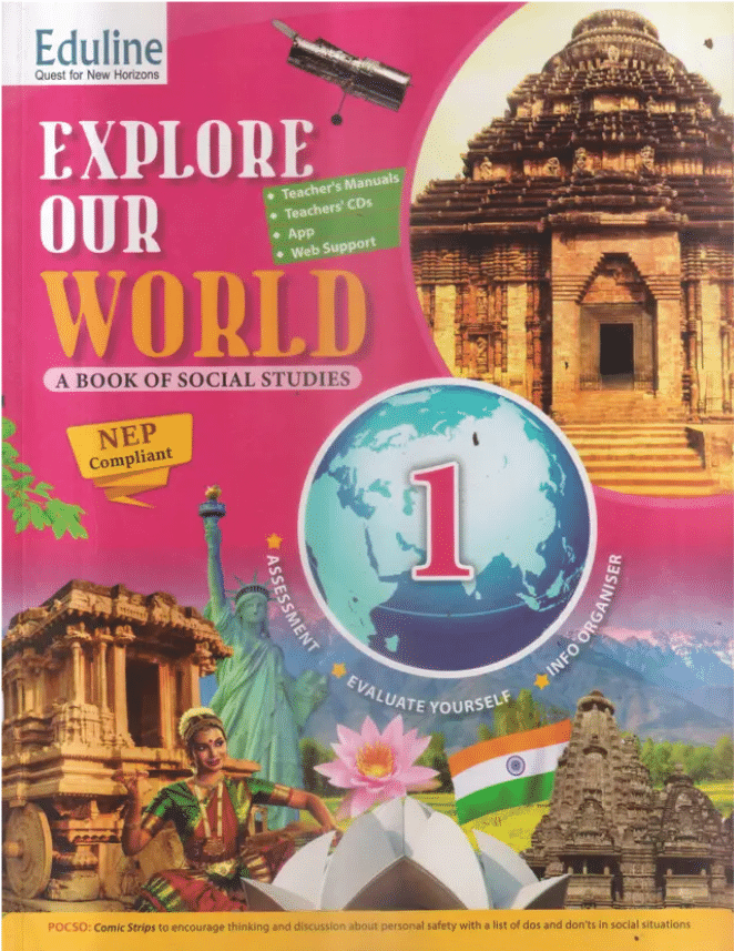     			EXPLORE OUR WORLD CLASS 1 ( A BOOK OS SOCIAL STUDIES )