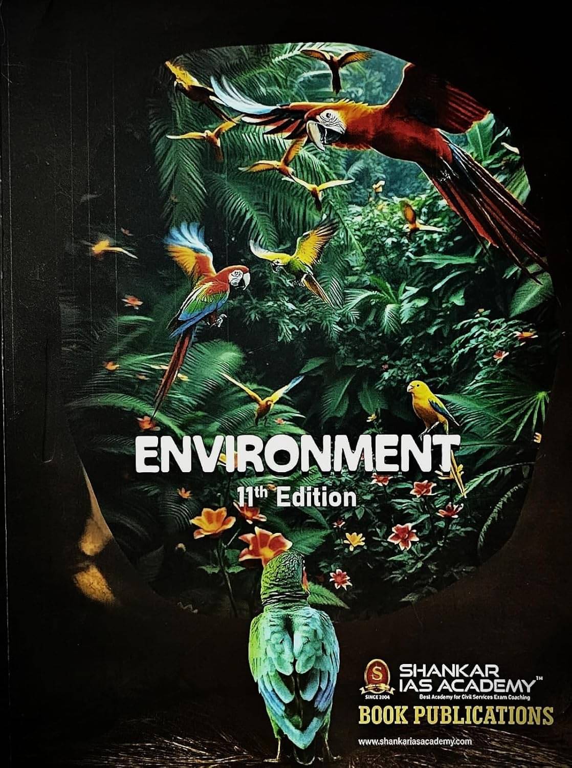 Environment - IAS Shankar Academy - 11th/Ed. - 2025 - New COLOUR EDITION for New Syllabus Exams 2025-2026 Environment - IAS Shankar Academy - 11th/Ed. - 2025 - New COLOUR EDITION for New Syllabus Exams 2025-2026
