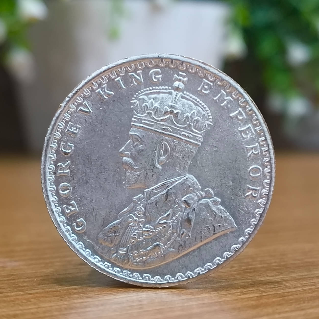 Error - Both Side Same - George V King Emperor India Collectible Old Rare Coin/Note Collection Error - Both Side Same - George V King Emperor India Collectible Old Rare Coin/Note Collection